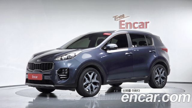 Kia Sportage Diesel 2WD Noblesse, 2018