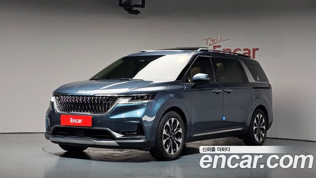 Kia Canival Gasoline 9-Seater Signature, 2022