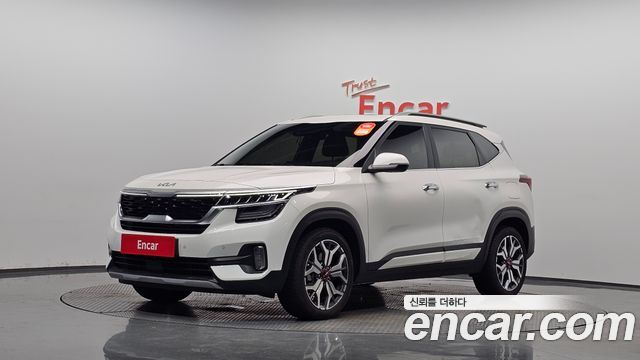 Kia Seltos Gasoline 1.6 Turbo 2WD, 2022