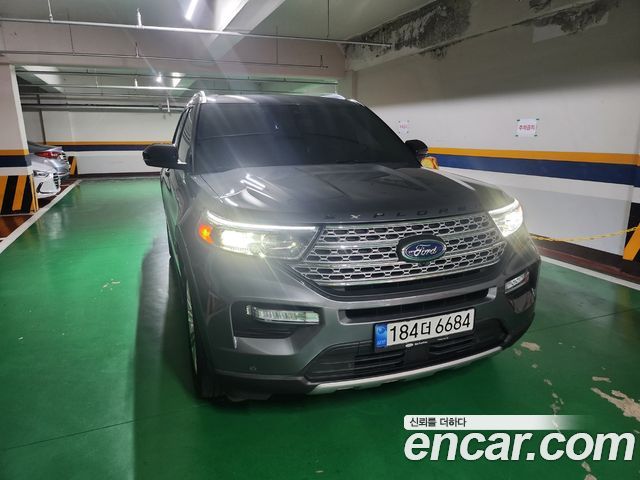 Ford Explorer 2.3 LimIted 4WD, 2022