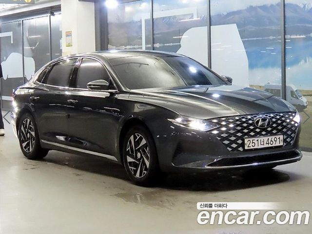 Hyundai Grandeur Premium Choice, 2020