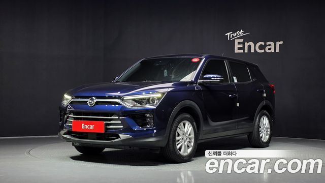 KG Mobility KORANDO Gasoline 1.5 2WD C3 Plus, 2020