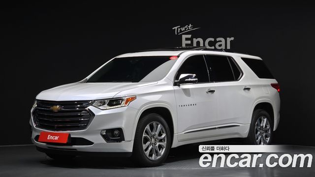 Chevrolet Traverse 3.6 AWD Premier, 2020