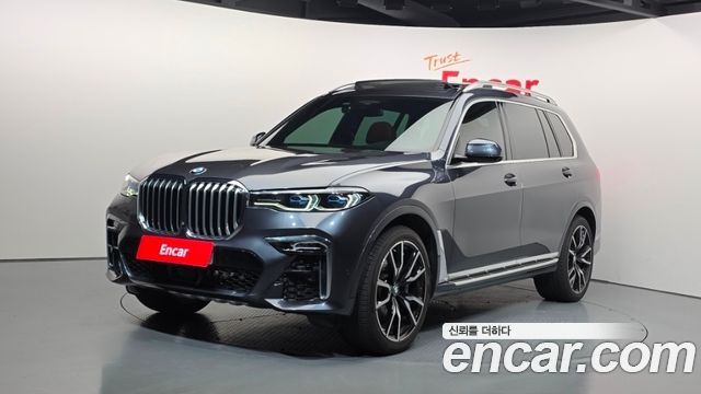 BMW X7 xDrive 40i M Sport 6STR, 2021