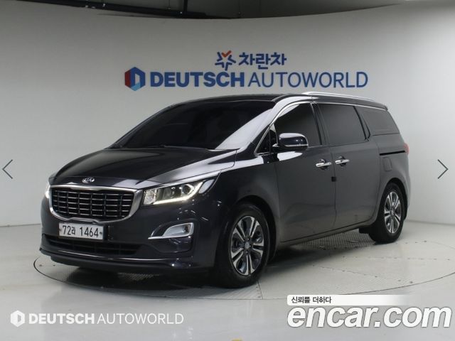 Kia Canival 11-Seater Prestige, 2019