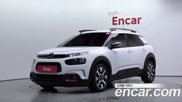Citroen-DS C4 CACTUS 1.5 BlueHDi Shine, 2019