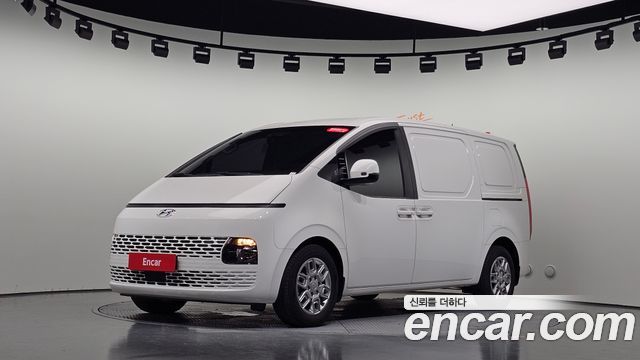 Hyundai Staria Cargo 3-Seater, 2021