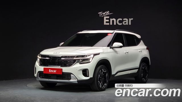 Kia Seltos Gasoline 1.6 Turbo 2WD, 2024