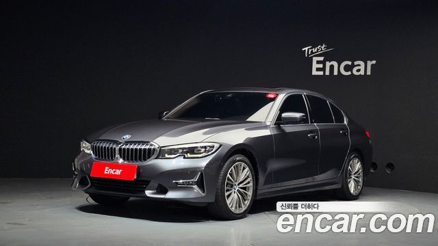 BMW 3-Series 320d xDrive Luxury, 2022