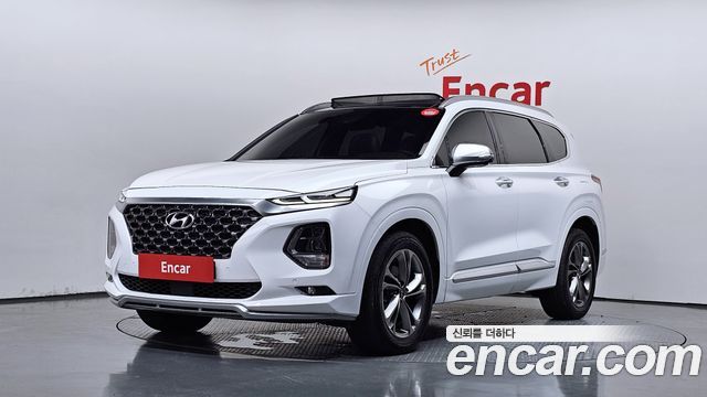 Hyundai Santafe Gasoline 2.0T 2WD, 2020