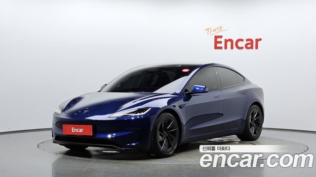 Tesla Model 3 Performance AWD, 2024