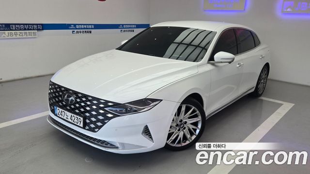 Hyundai Grandeur 3.3, 2020