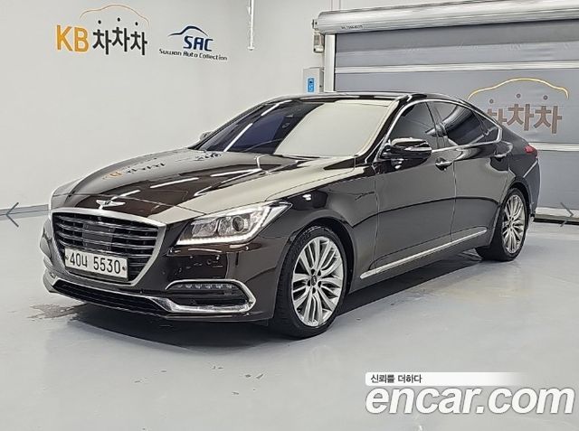 Genesis G80 3.3 GDI AWD, 2018
