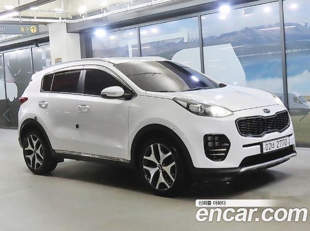 Kia Sportage Diesel 2WD Noblesse, 2018