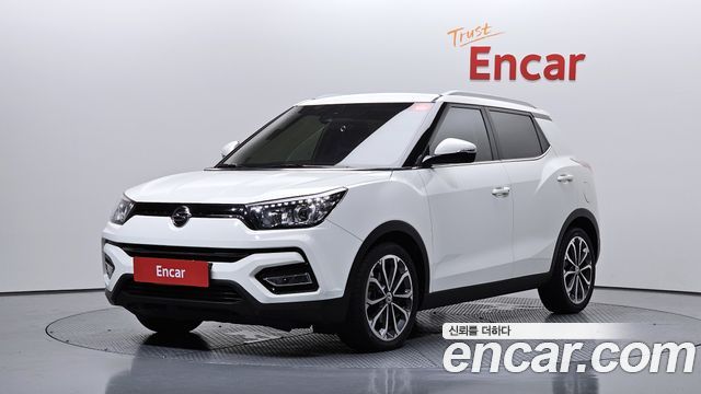 KG Mobility TIBOLI LX 2WD, 2018