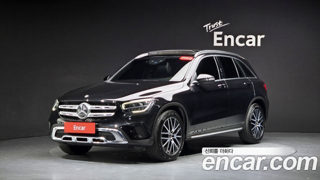Mercedes-Benz GLC-Class GLC300 4MATIC, 2020