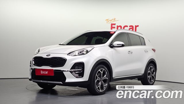 Kia Sportage Gasoline, 2020