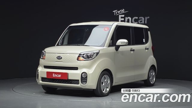 Kia RAY Luxury, 2019