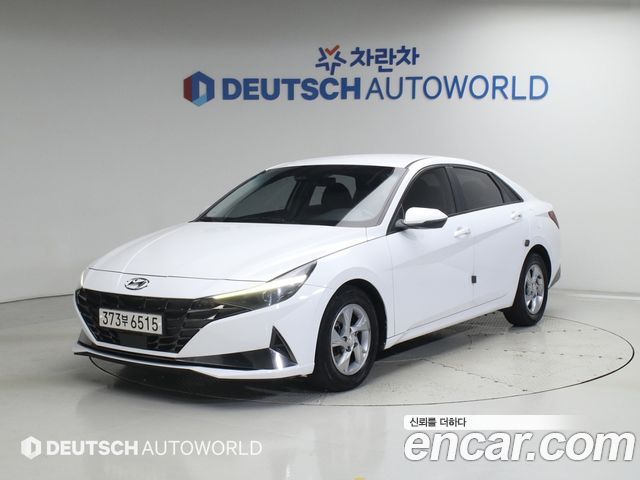 Hyundai AVANTE 1.6, 2021