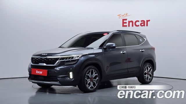 Kia Seltos Gasoline 1.6 Turbo 2WD, 2021