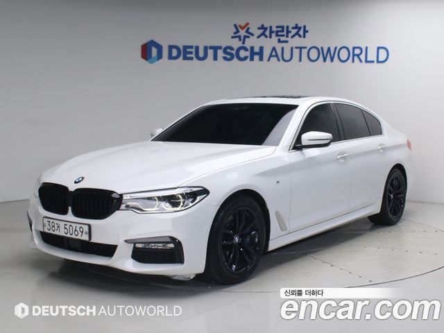 BMW 5-Series 530i M Sport Package, 2018