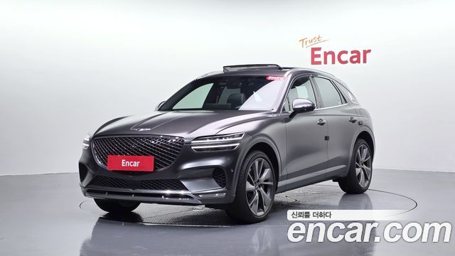 Genesis GV70 3.5T Gasoline AWD, 2022