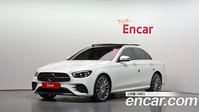 Mercedes-Benz E-Class E350 4MATIC AMG Line, 2022