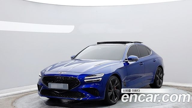 Genesis G70 Gasoline 2.0T 2WD, 2021