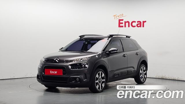 Citroen-DS C4 CACTUS 1.6 BlueHDi Shine, 2018