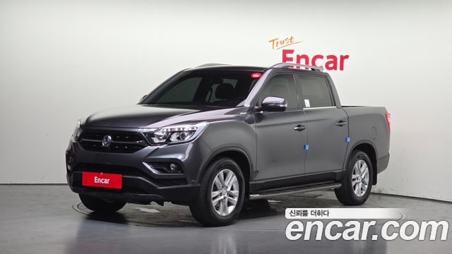 KG Mobility Rexton Diesel 2.2 4WD, 2018