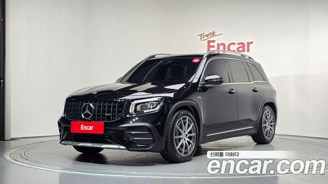 Mercedes-Benz GLB-Class AMG GLB35 4MATIC, 2022