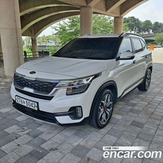 Kia Seltos Gasoline 1.6 Turbo 2WD, 2019
