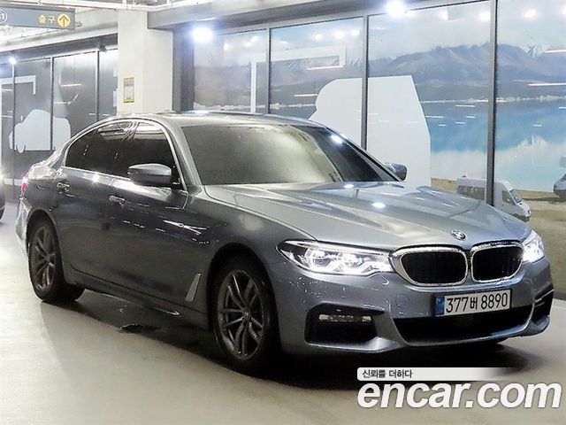 BMW 5-Series 530i xDrive M Sport Package, 2018