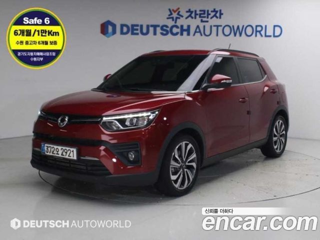 KG Mobility TIBOLI Gasoline 1.5 2WD, 2020