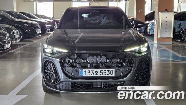 Audi Q5 45 TFSI Quattro Sportback S Line Black Edition, 2025