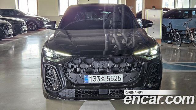 Audi Q5 45 TFSI Quattro Sportback S Line Black Edition, 2025