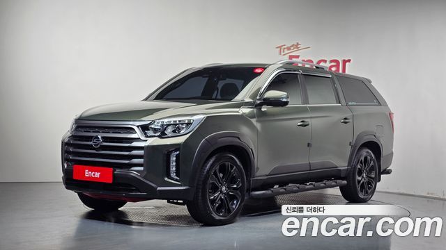 KG Mobility Rexton Diesel 2.2 4WD, 2022