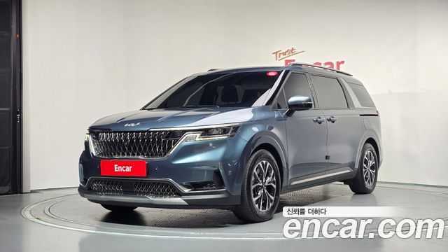 Kia Canival Gasoline 9-Seater Noblesse, 2022