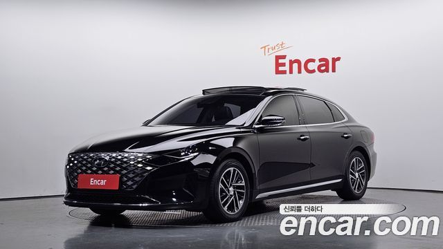 Hyundai Grandeur 3.0 LPi, 2021