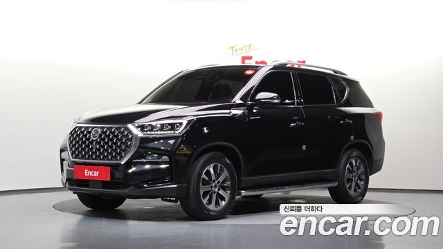 KG Mobility Rexton Diesel 2.2 4WD, 2021
