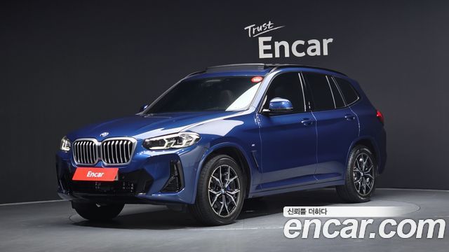 BMW X3 xDrive 20i M Sport, 2022
