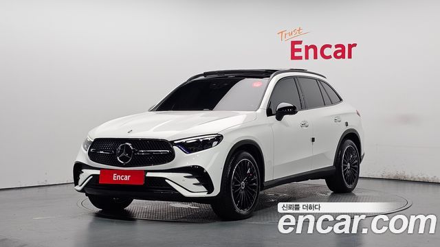 Mercedes-Benz GLC-Class GLC300 4MATIC AMG Line, 2026