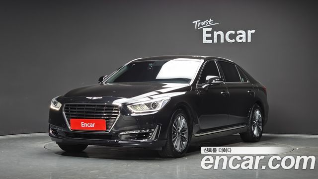 Genesis EQ900 3.8 GDI AWD, 2018