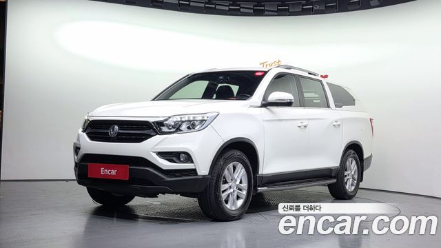 KG Mobility Rexton Diesel 2.2 4WD, 2018