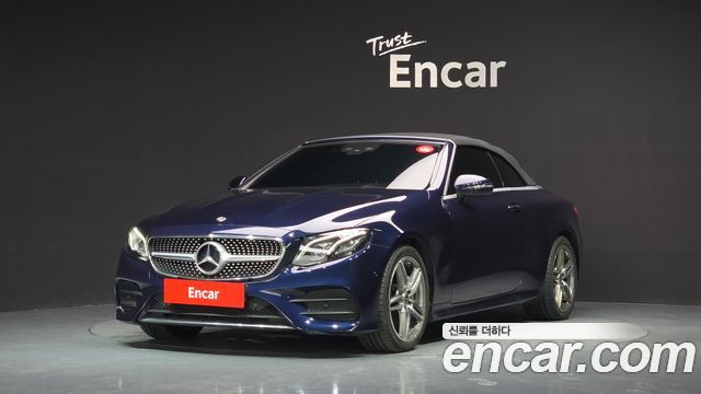 Mercedes-Benz E-Class E220d Cabriolet, 2018