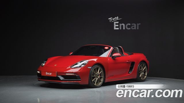 Porsche 718 4.0 GTS, 2021