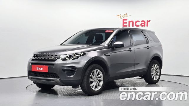 Land Rover Discovery Sport 2.0 TD4 SE, 2018