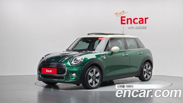 Mini Cooper 5Door 60th Edition, 2019