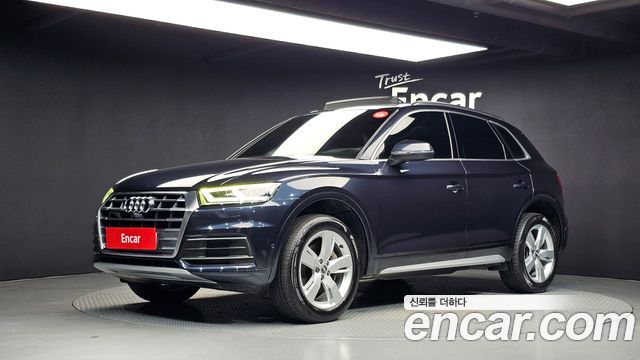 Audi Q5 40 TDI Quattro Premium, 2020