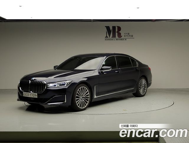 BMW 7-Series 740Li xDrive Design Pure Excellence, 2019
